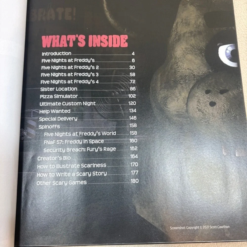 The Big Book of Five Nights at Freddys Deluxe Unofficial Survival Guide HC